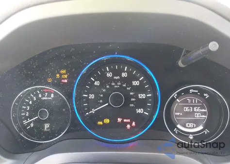 2016 Honda Hr-V Lx z USA, uszkodzony, nr VIN 3CZRU5H39GM747749